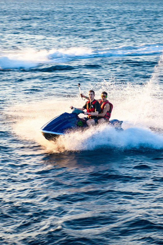 Alicante Port Jet Ski 1hr (2pax) and City Bikes (All Day) - Inclusions
