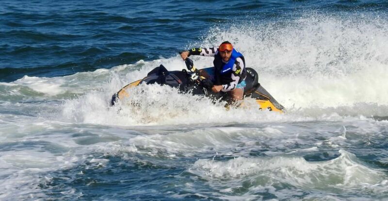 Alicante Port Jet Ski 1hr (2pax) and City Bikes (All Day) - Jet Ski Ride
