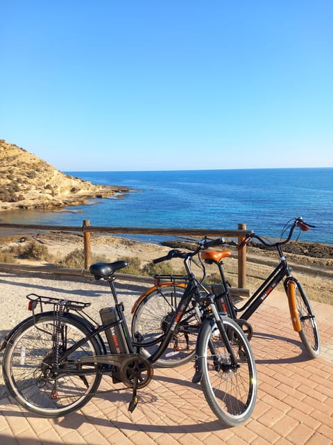 Alicante Port Jet Ski 1hr (2pax) and City Bikes (All Day) - City Bike Rental