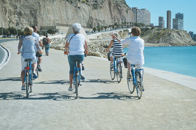 Alicante Private Bike Tour (min 2p) MEDIUM CYCLE LEVEL REQUIRED - Tour Overview
