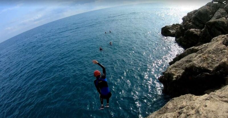 Alicante: Private Guided Coasteering Trip - Thrilling Cliff Jumps