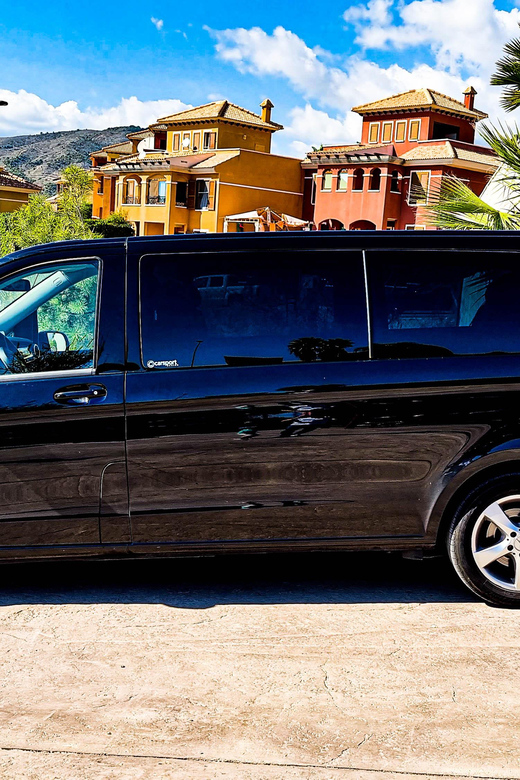 Alicante: Private Transfer Alicante Airport - Benidorm - Pickup and Drop-off