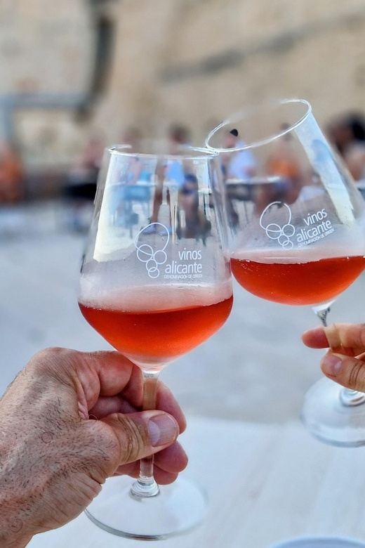Alicante: Santa Bárbara Castle Alicante Rosé Wine Tasting - Key Points