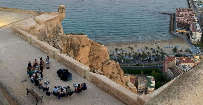 Alicante: Santa Bárbara Castle Alicante Rosé Wine Tasting - Tasting Details