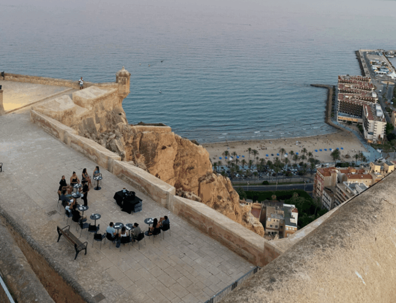 Alicante: Santa Bárbara Castle Alicante Rosé Wine Tasting - Expert Guidance