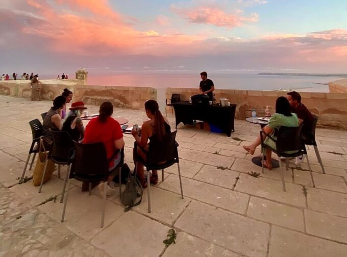 Alicante: Santa Bárbara Castle Alicante Rosé Wine Tasting - Frequently Asked Questions