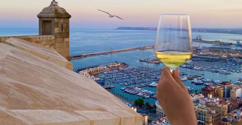 Alicante: Santa Bárbara Castle Wine Tasting With Cold Cuts - Tasting Experience