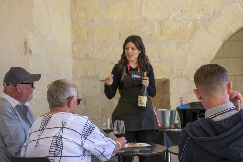 Alicante: Santa Bárbara Castle Wine Tasting With Cold Cuts - Guided Learning