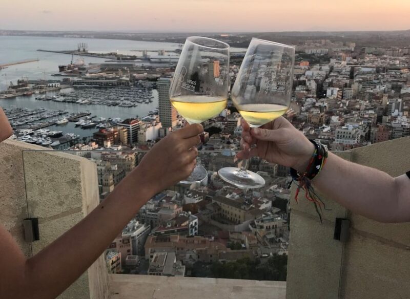 Alicante: Santa Bárbara Castle Wine Tasting With Cold Cuts - Reserve Now, Pay Later