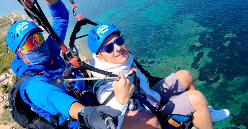 Alicante: Santa Pola, Benidorm Tandem Paragliding Experience - Key Points