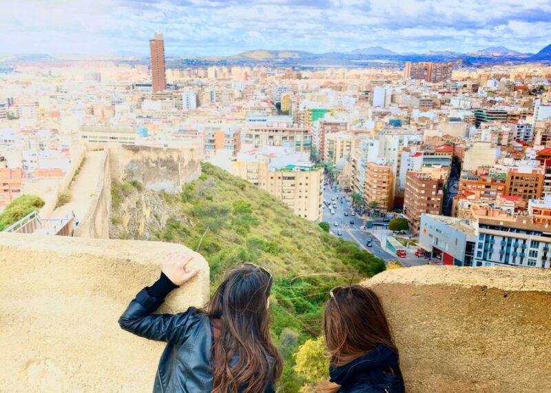 Alicante: Seven Secrets of Alicante Discovery Tour - Mount Benacantil Scenic Views