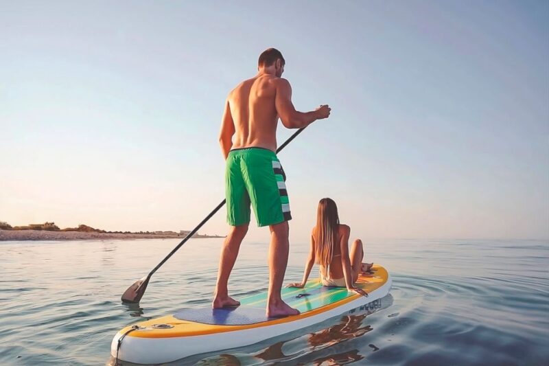 Alicante: Snorkel Cove on E-Bike Tour and Paddle Surf - Unveiling Ancient Roman Ruins