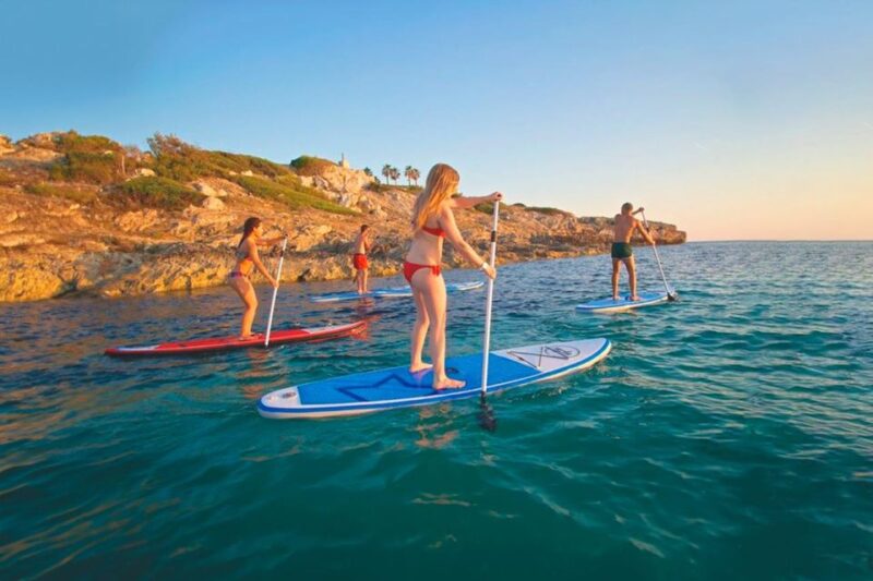 Alicante: Snorkeling, Paddleboarding, and Riding a Jet Ski. - Discovering Historic Roman Fishponds
