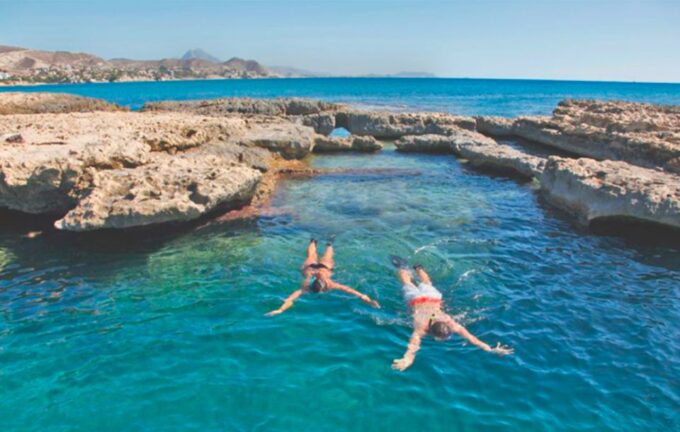 Alicante: Snorkeling, Paddleboarding, and Riding a Jet Ski. - Duration and Booking Information