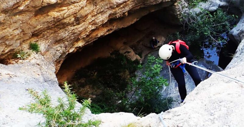 Alicante: Sord Ravine Canyoning Tour - Experience Highlights