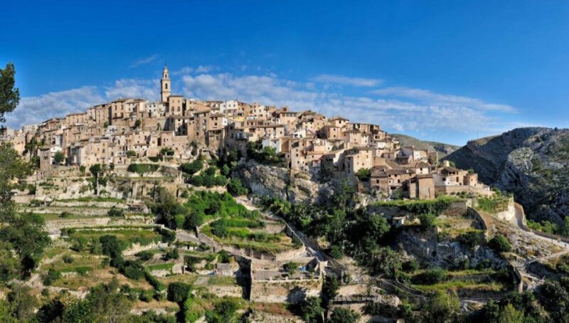 Alicante: Tour Bocairent and Covetes Dels Moros - Key Points