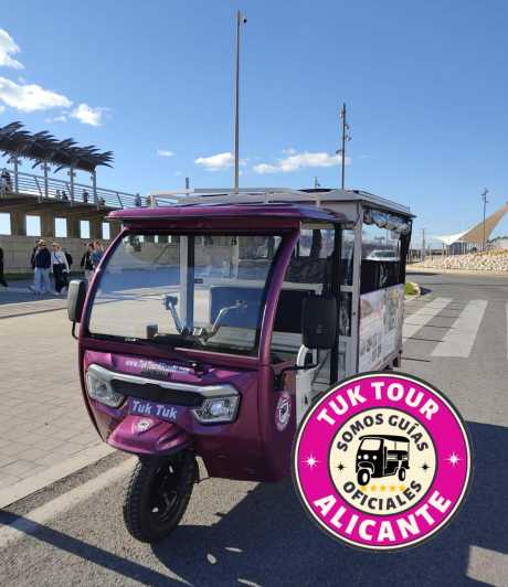 Alicante: Tuk Tuk Tour Electric 60 Minutes Electric - Experience Highlights