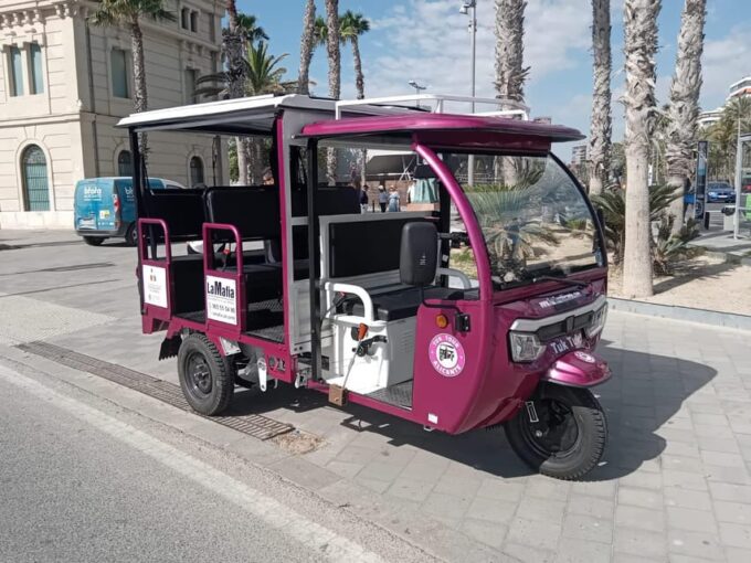 Alicante: Tuk Tuk Tour Electric 60 Minutes Electric - Discovering Hidden Gems