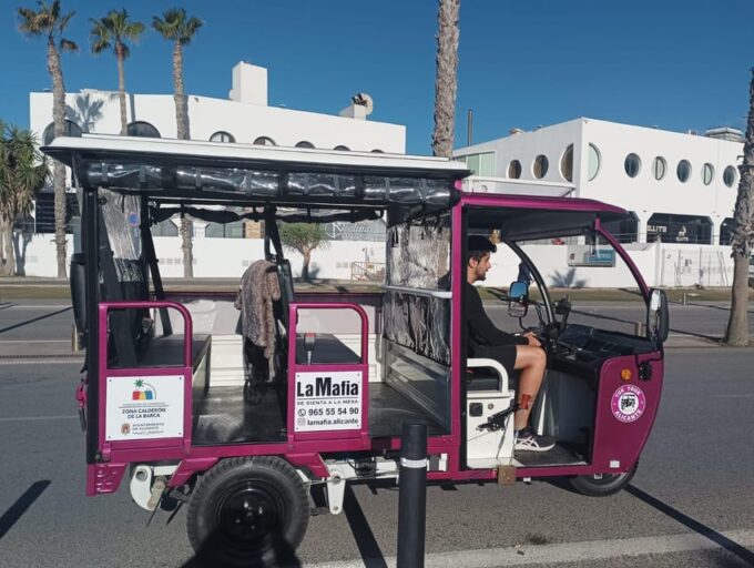 Alicante: Tuk Tuk Tour Electric 60 Minutes Electric - Personalized Sightseeing Journey