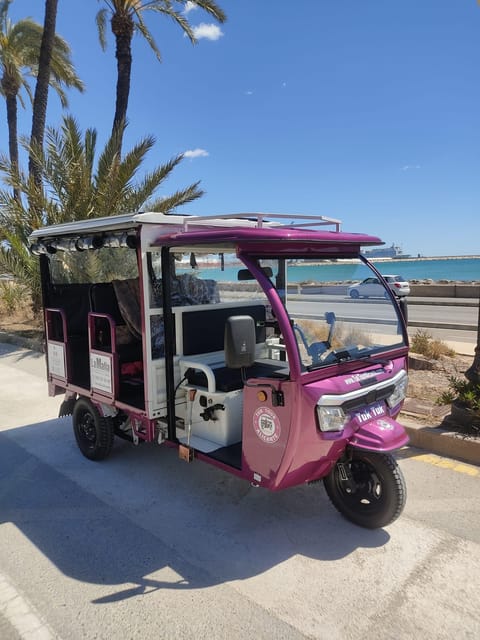 Alicante: Tuk Tuk Tour Electric 60 Minutes Electric - Frequently Asked Questions