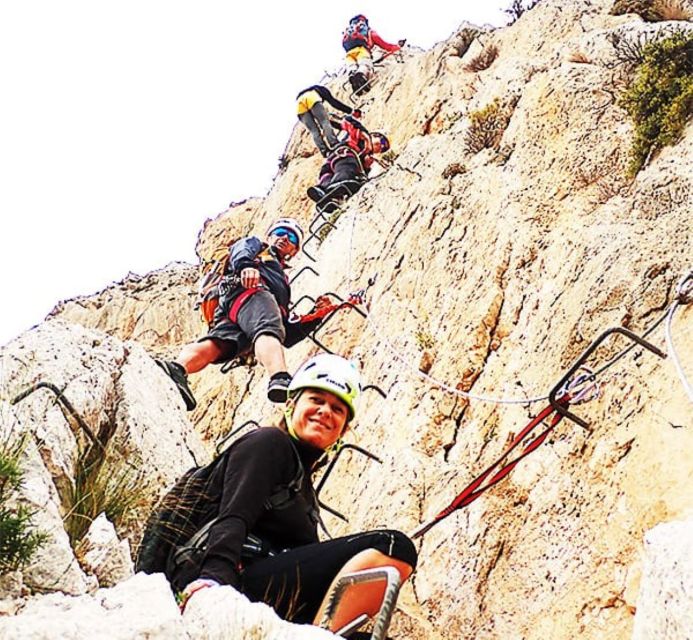 Alicante: via Ferrata Del Ponoig Guided Trek and Climb - Iconic via Ferrata Del Ponoig