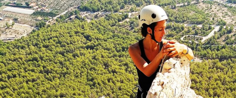 Alicante: via Ferrata Del Ponoig Guided Trek and Climb - Breathtaking Mediterranean Sea Views