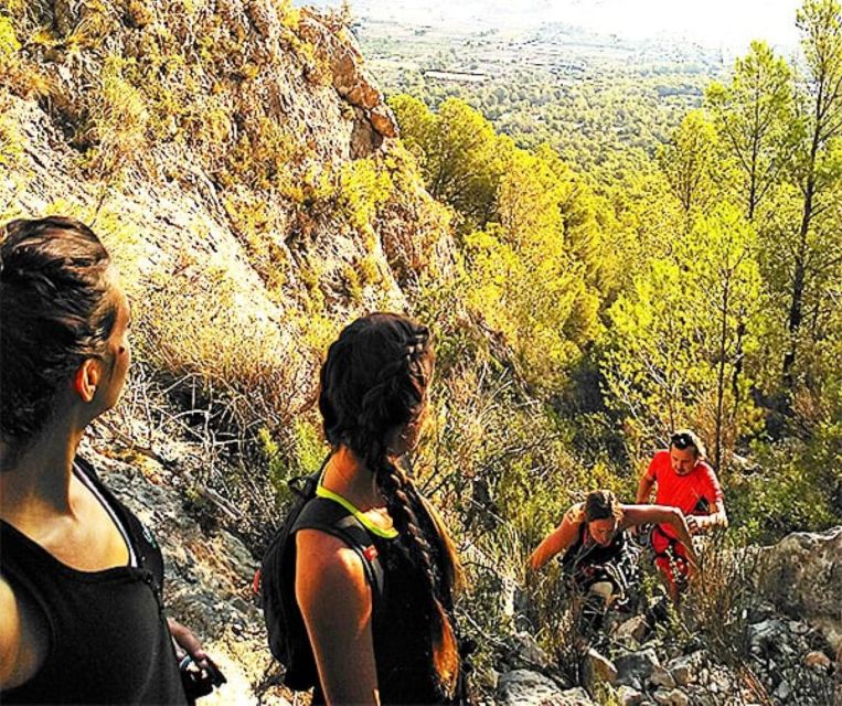Alicante: via Ferrata Del Ponoig Guided Trek and Climb - Key Suitability Considerations