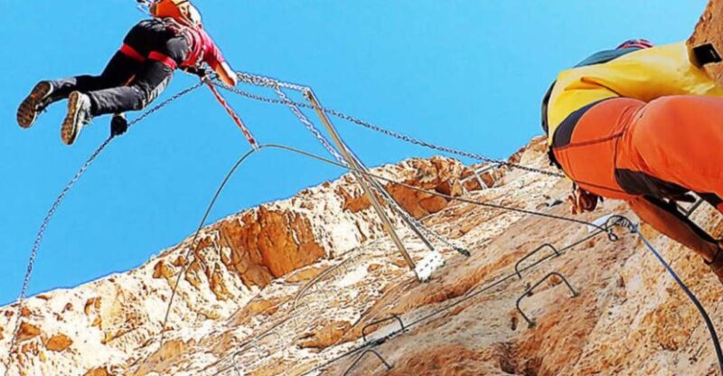 Alicante: Via Ferrata Hike in Redovan - Route and Difficulty Levels