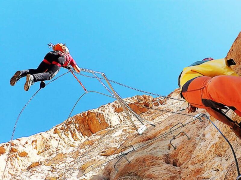 Alicante: Via Ferrata Hike in Redovan - Inclusions and Exclusions