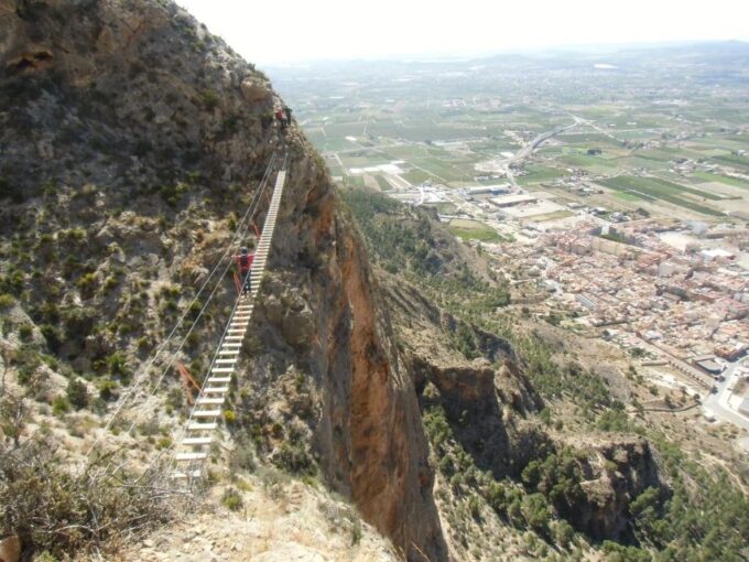 Alicante: Via Ferrata Hike in Redovan - Safety and Precautions