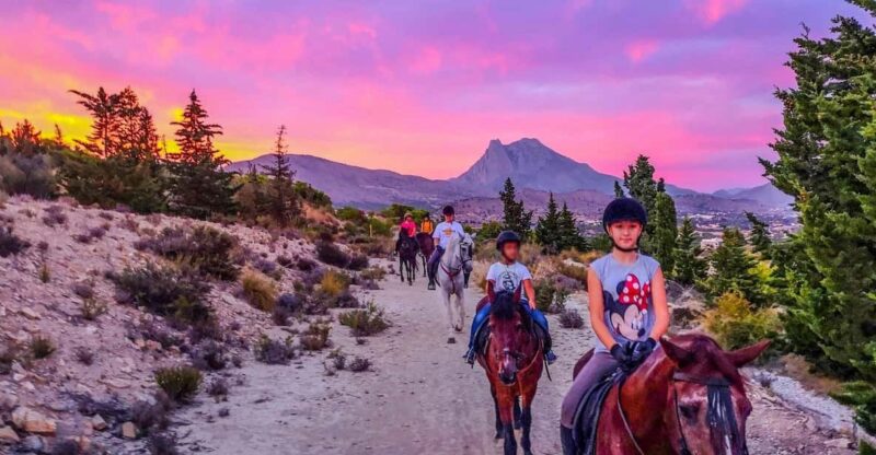 Alicante: Villajoyosa 2-hour Horseback Riding Tour - Discovering Villajoyosas Natural Beauty