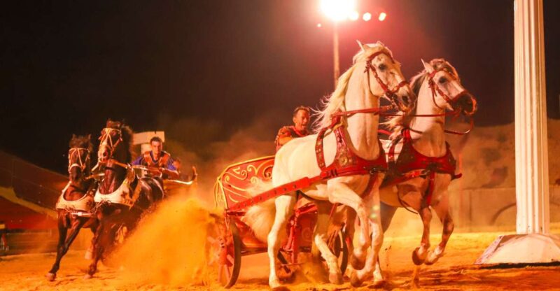 Alicante: Villajoyosa Grand Circus Maximus Entry Ticket - Key Points