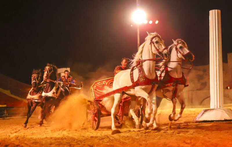 Alicante: Villajoyosa Grand Circus Maximus Entry Ticket - Immersive Action Show