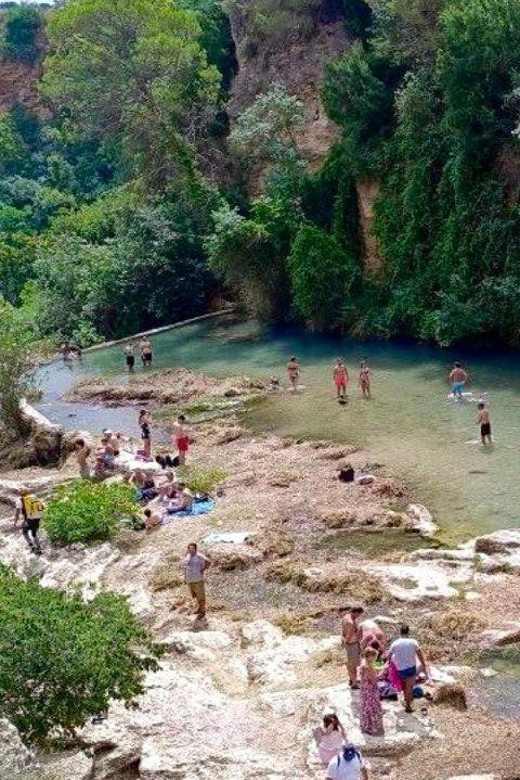 Alicante: Visit Anna 3 Waterfalls + Bonus Chella Waterfalls - Physical Requirements
