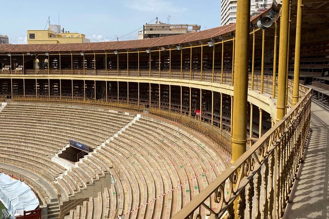 Alicante: Visit With Audio Guide Bullring and Bullfighting Museum - Immersive 3D Video Experience