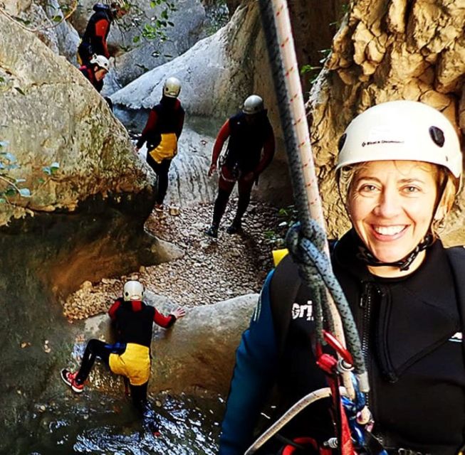 Alicante: Water Canyoning in Gorgo De La Escalera Ravine - Itinerary Details