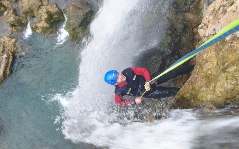 Alicante: Water Canyoning in Gorgo De La Escalera Ravine - Inclusions and Exclusions