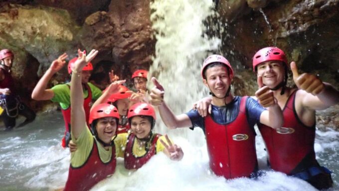 Alicante: Water Canyoning in Gorgo De La Escalera Ravine - Safety Precautions