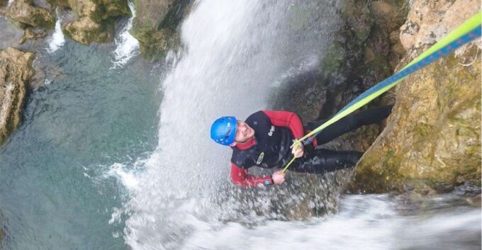 Alicante: Water Canyoning in Gorgo De La Escalera Ravine - Outdoor Adventure