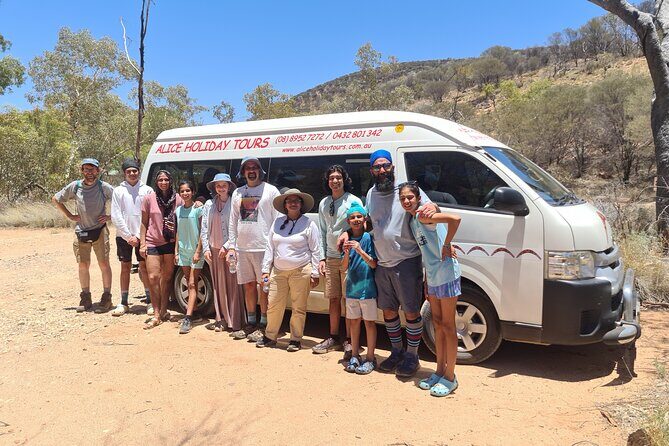 Alice Springs Airport to West MacDonnell Half-Day Tour - Key Points