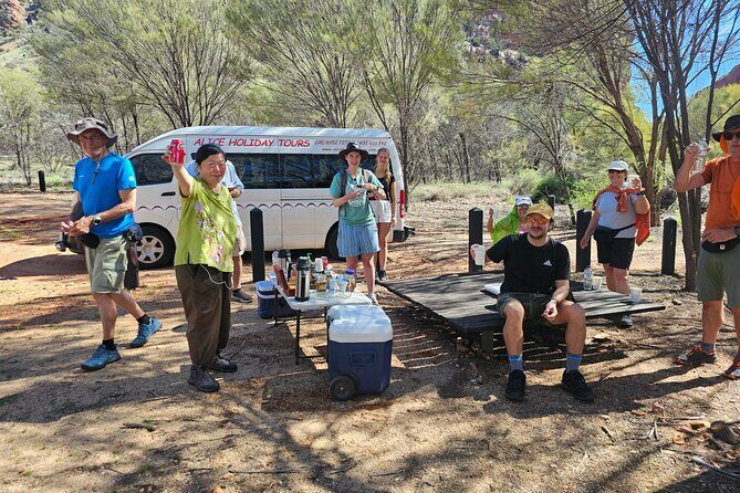 Alice Springs Airport to West MacDonnell Half-Day Tour - Authentic Experiences and Insights
