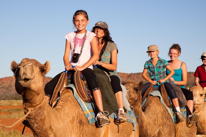 Alice Springs Camel Tour - Camel Ride Experience