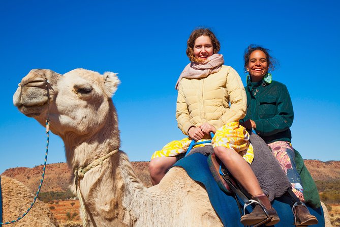 Alice Springs Camel Tour - Passenger Requirements