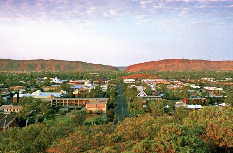 Alice Springs: Coach Transfer to Ayers Rock Resort - Booking Details and Pricing