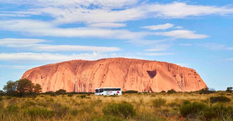 Alice Springs: Coach Transfer to Ayers Rock Resort - Highlights of the Journey