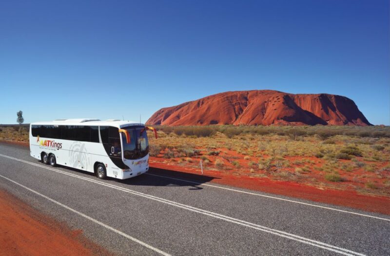 Alice Springs: Coach Transfer to Ayers Rock Resort - Inclusions and Whats Provided