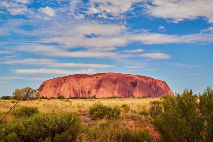 Alice Springs: Coach Transfer to Ayers Rock Resort - Natural and Geological Features