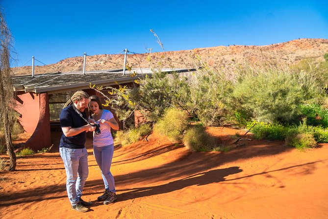 Alice Springs Desert Park General Entry Ticket - Included Park Amenities