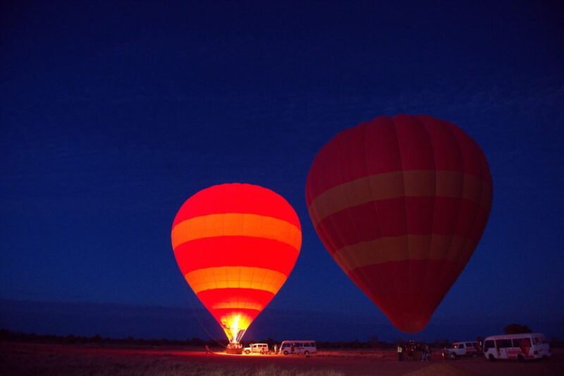 Alice Springs: Early Morning Hot Air Balloon Flight - Duration and Timing
