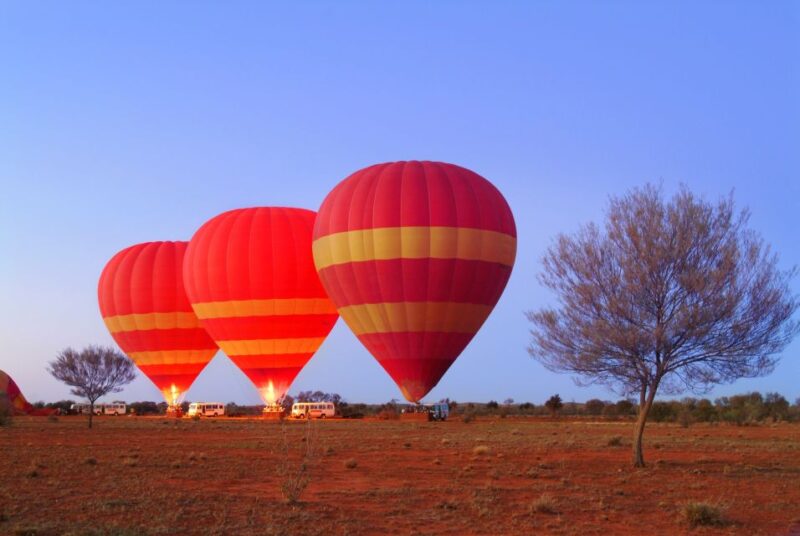 Alice Springs: Early Morning Hot Air Balloon Flight - Pickup and Logistics